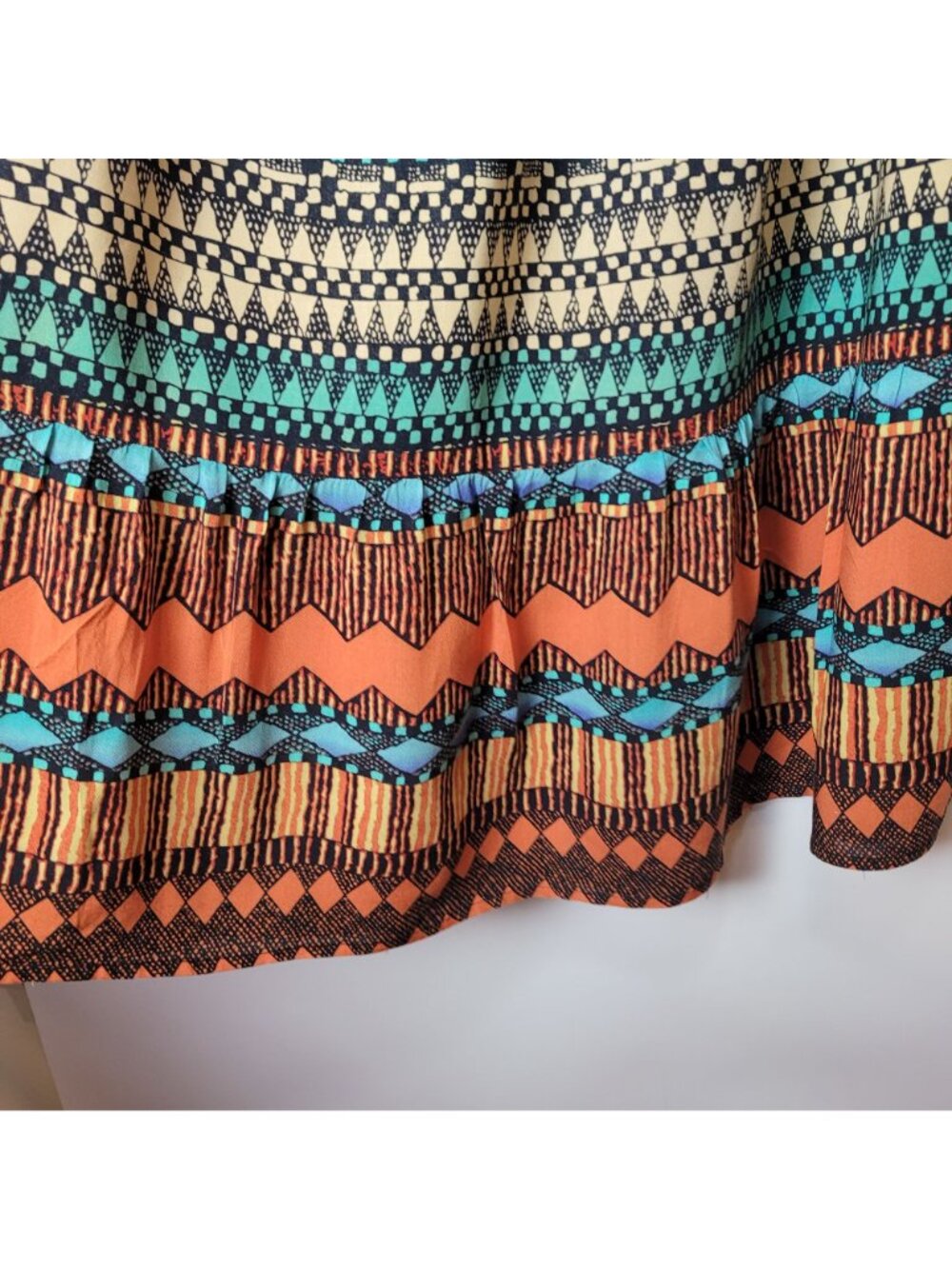 Kim Rogers Maxi Skirt - Bohemian, Hippie, Peasant, Cottagecore, Festival, Indie - Picture 6 of 10
